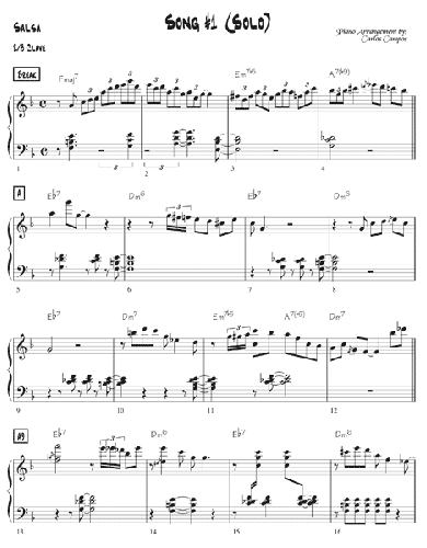Song 1 Solo